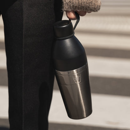 Helix Bottle - L 660ml | Nitro Black