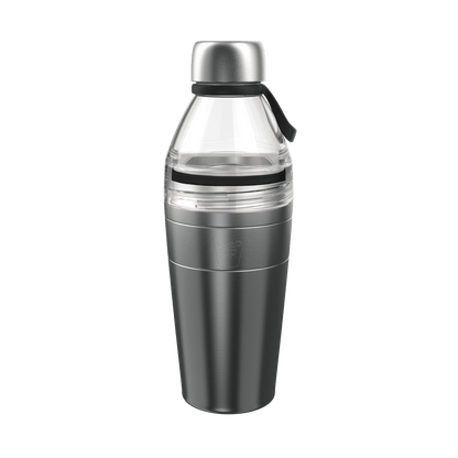 Helix Bottle Clear Top
