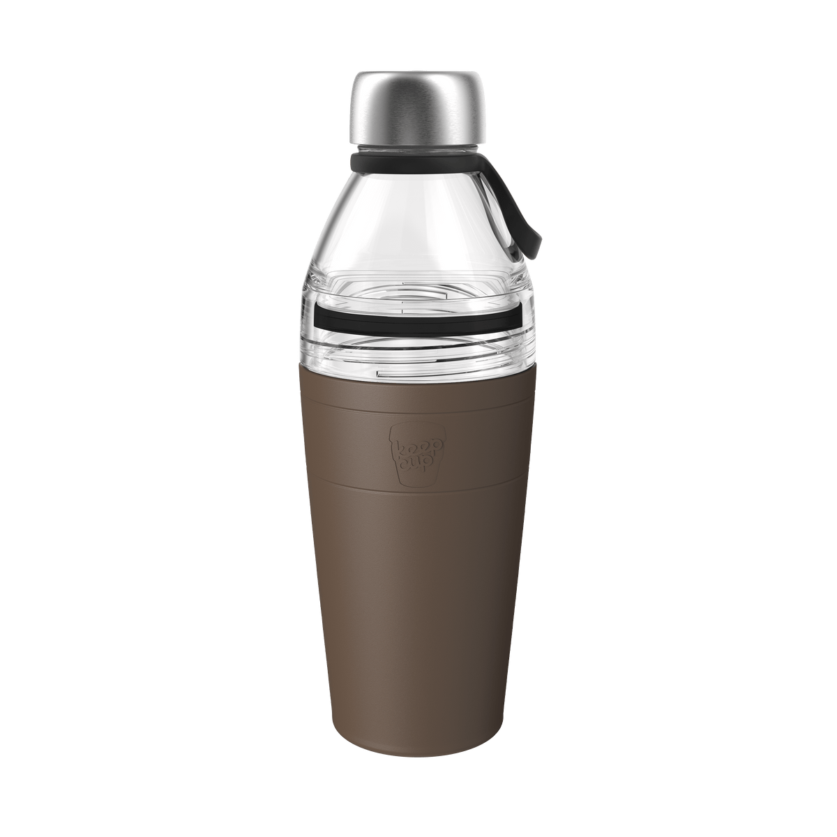 Helix Insulated Water Bottle - 660ml | Chocolate
