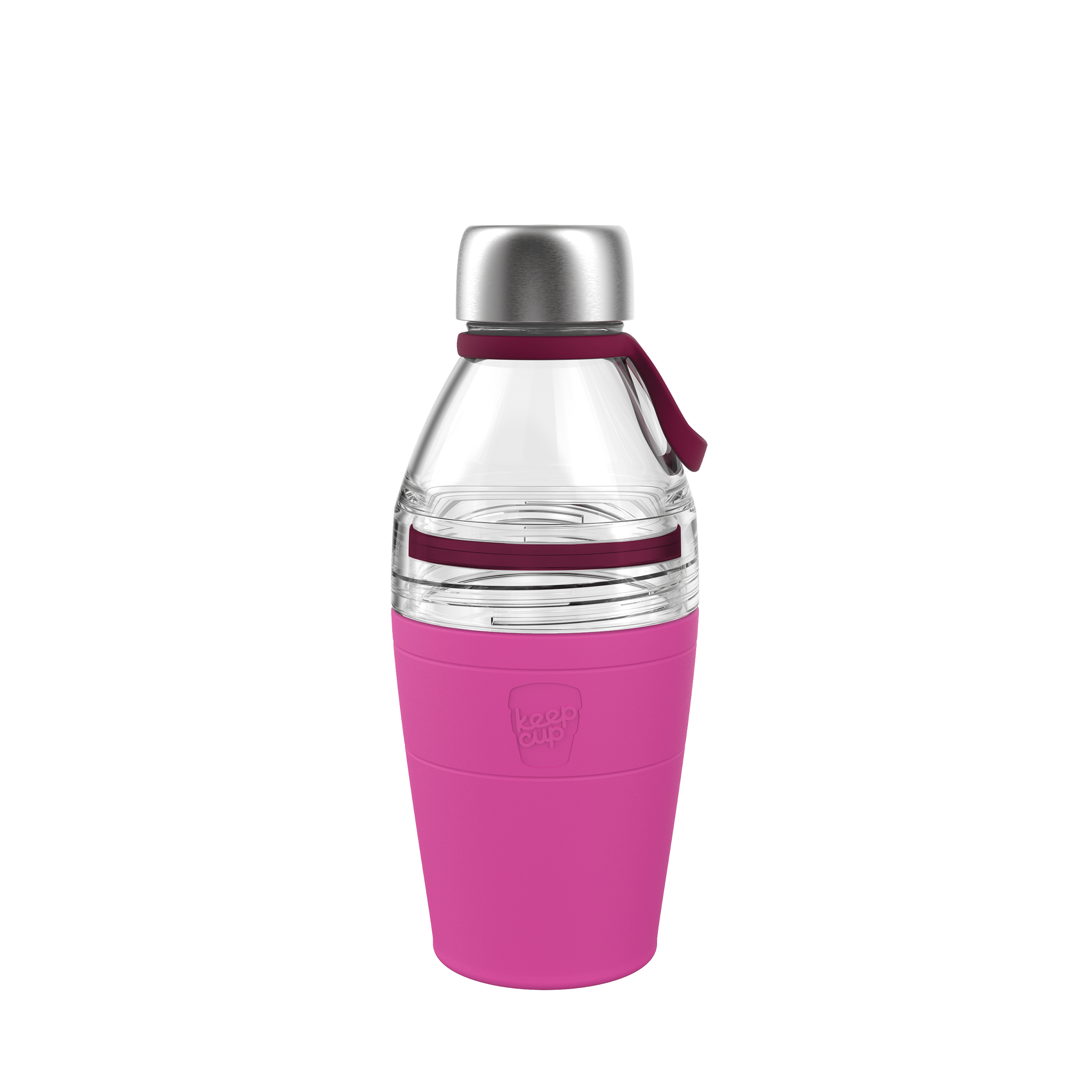 Helix Bottle Clear Top