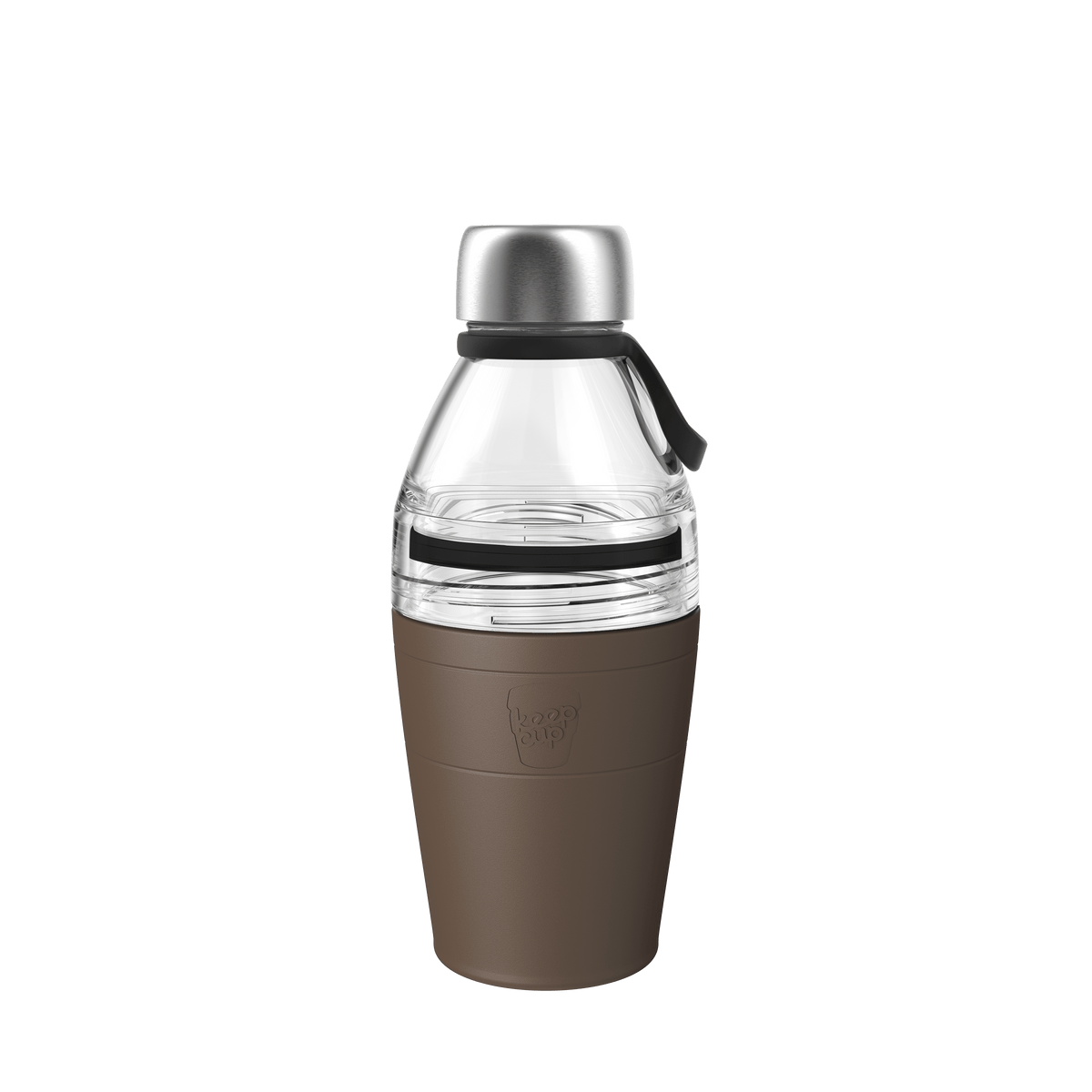 Helix Insulated Water Bottle - 530ml | Chocolate