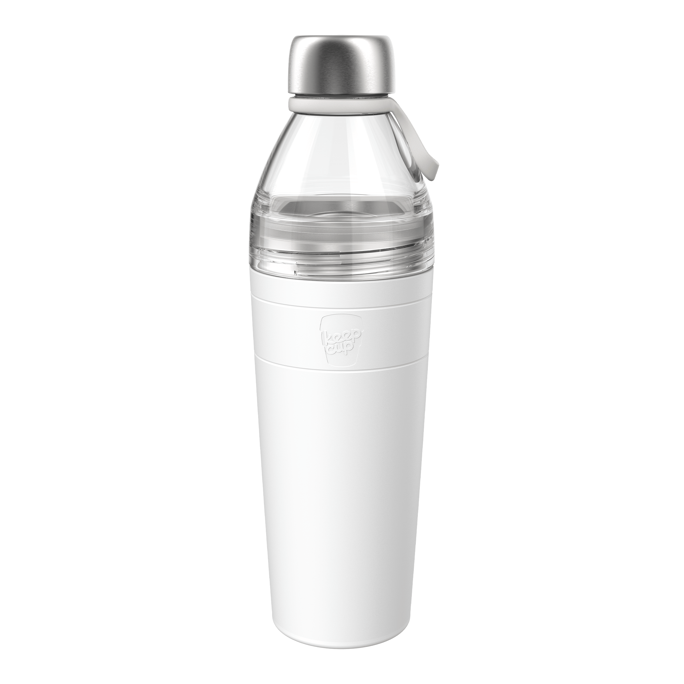 Helix Bottle Clear Top