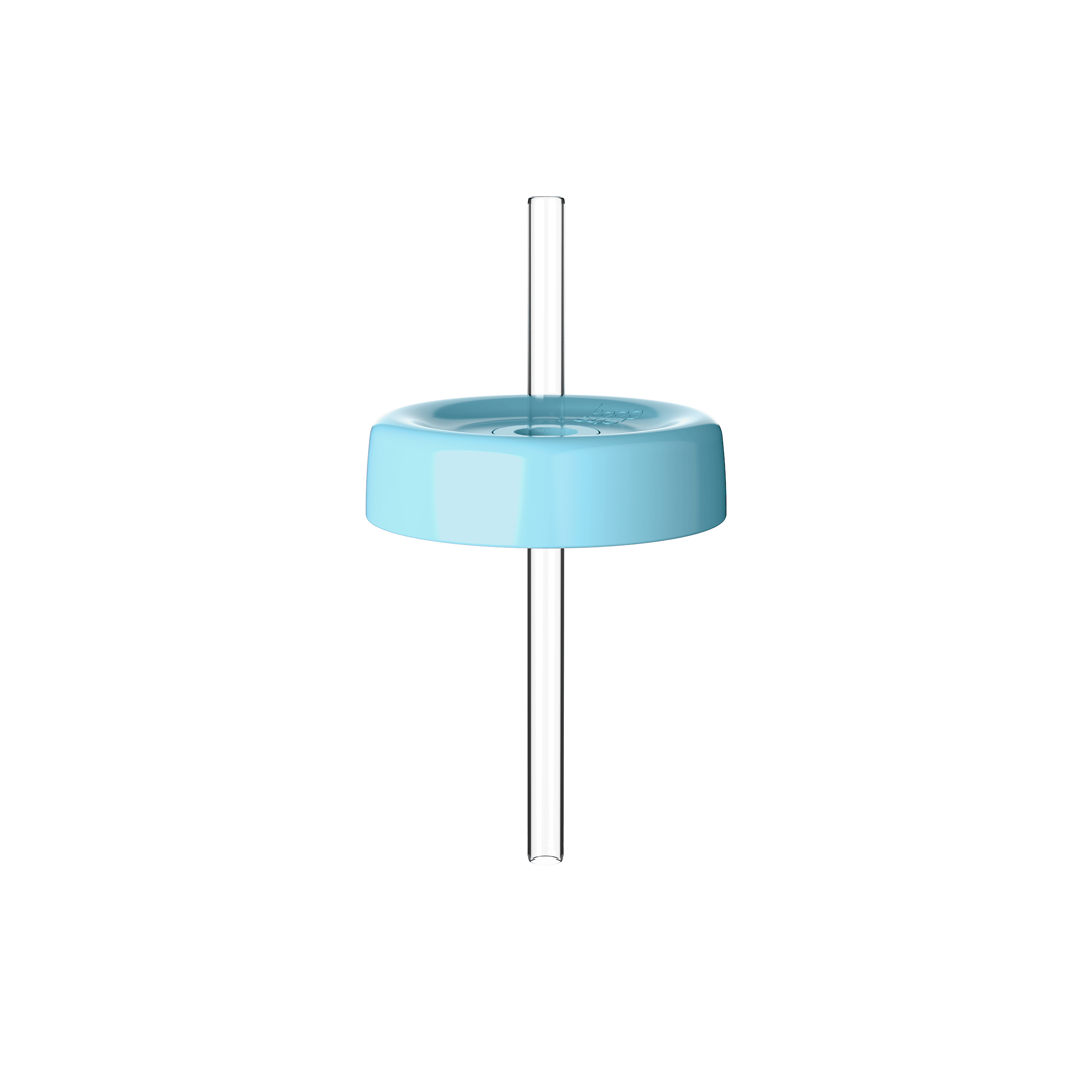 Commuter Coffee Straw Lid - M 12oz | Cloud