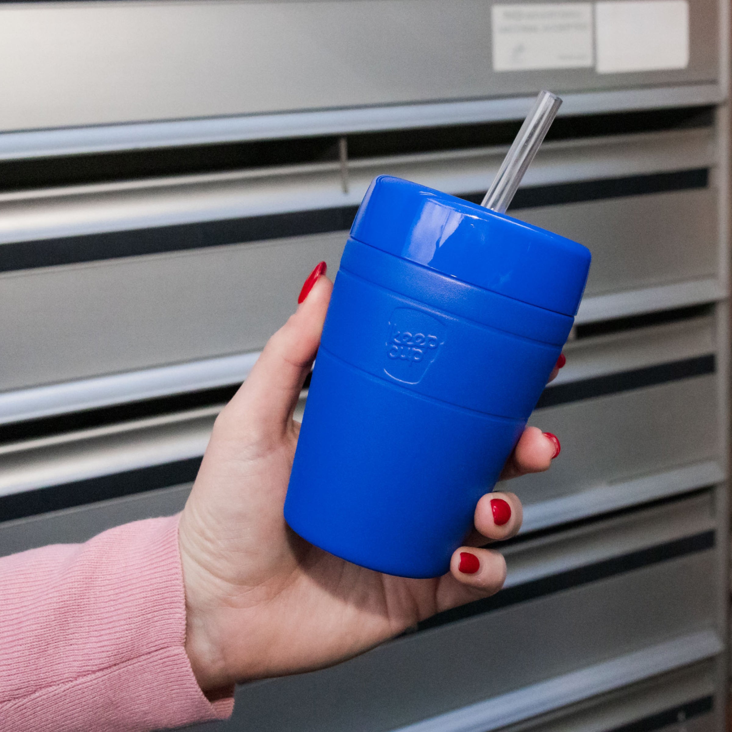 Helix Cold Cup - M 12oz | Electric