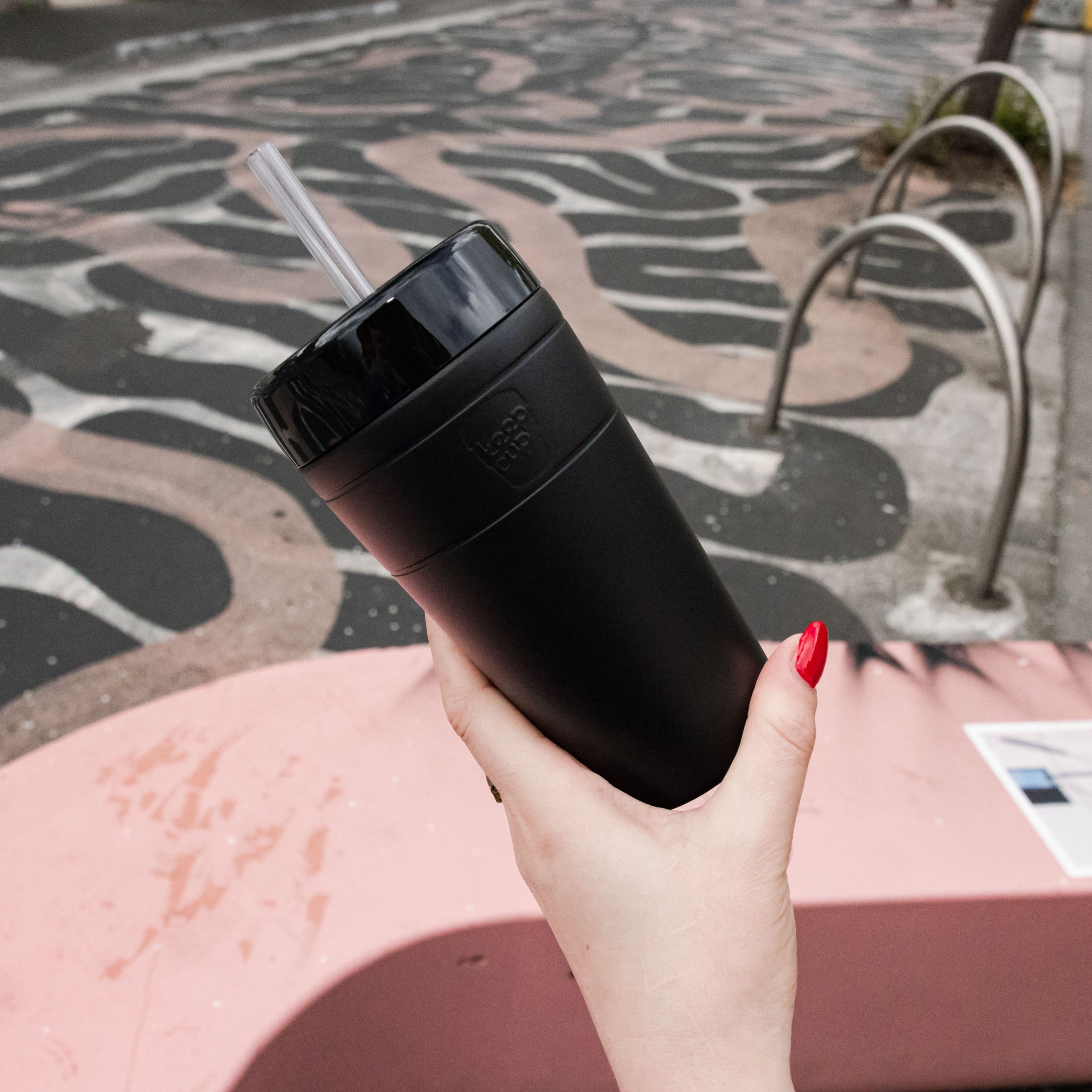 Helix Cold Cup - L 16oz | Black