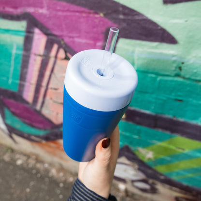 Helix Cold Cup - L 16oz | Cobalt