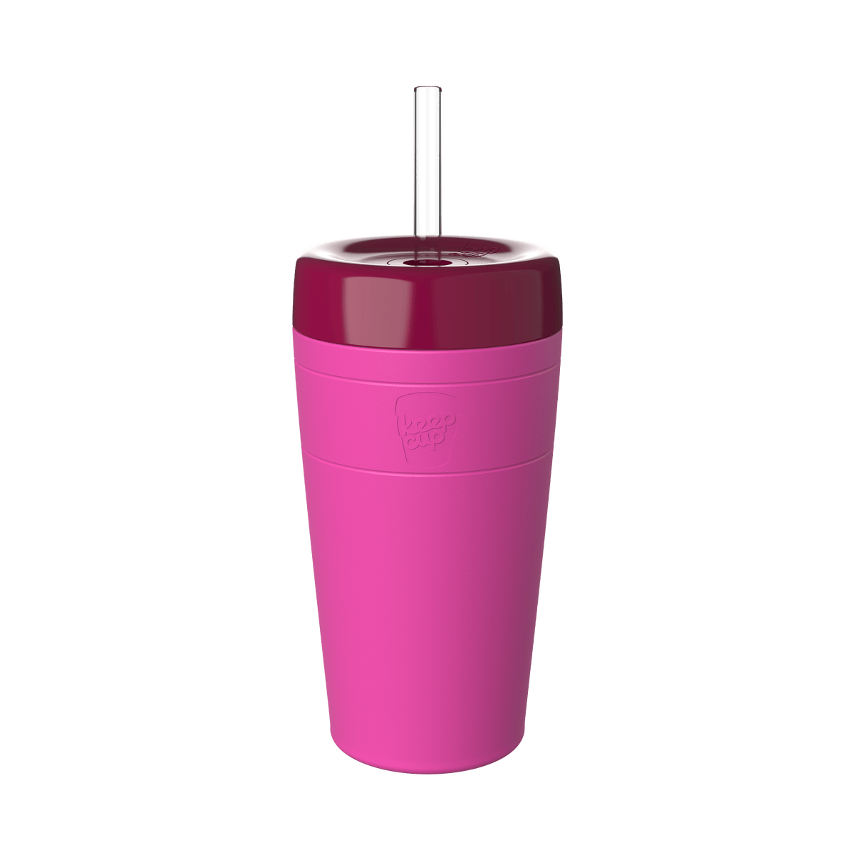 Commuter Pink Cold Cup | Insulated Reusable Iced Coffee Cup | KeepCup