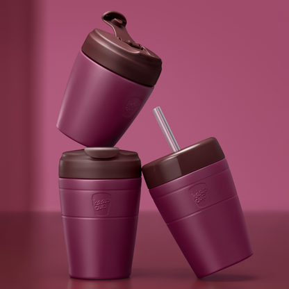 Commuter Insulated Travel Cup - 8oz | Mulberry