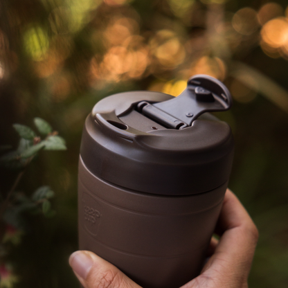 Commuter Insulated Travel Cup - 8oz | Chocolate