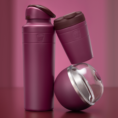 Commuter Insulated Travel Cup - 12oz | Mulberry