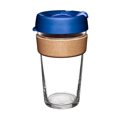 Brew Cork - L 16oz | Electric Blue