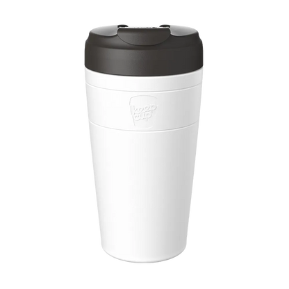 Commuter - L 16oz | White Black