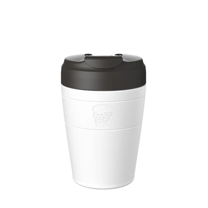 Commuter - M 12oz | White Black