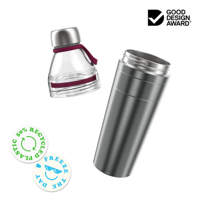 Helix Bottle Clear Top - 770ml | Nitro