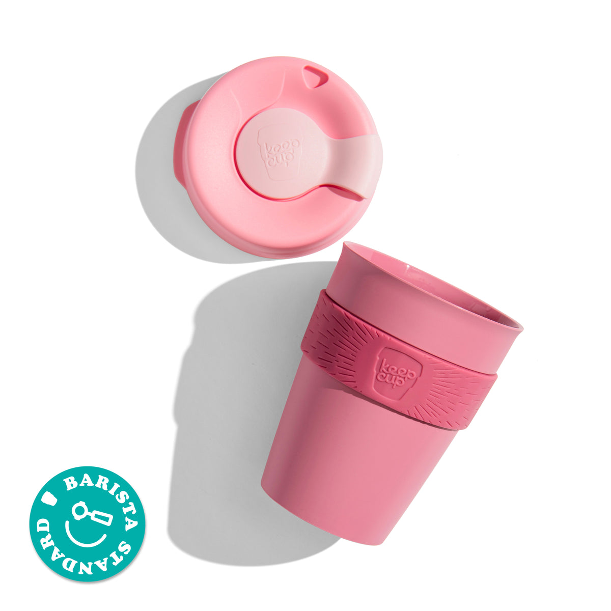 KeepCup Original 12oz Black | Reusable Coffee Cup AU