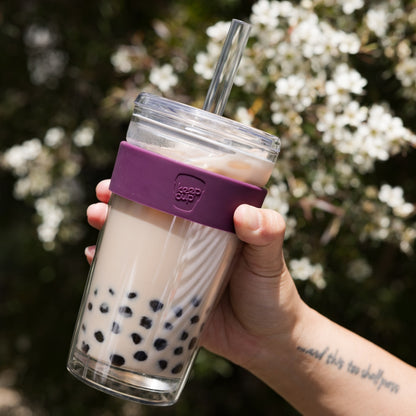 Cold Cup Longplay - L 16oz | Merlot