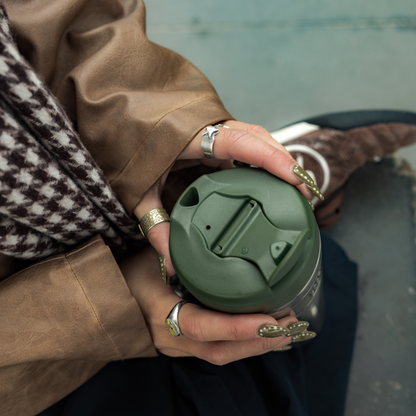 Commuter Insulated Travel Cup - 8oz | Nitro Pine