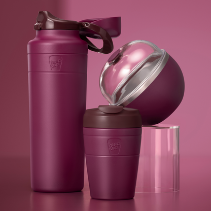 Commuter Insulated Travel Cup - 12oz | Mulberry