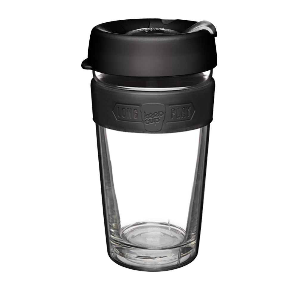 Brew Longplay - L 16oz | Black