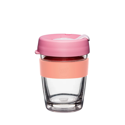 Glass Longplay Cup - 12oz | Tangerine