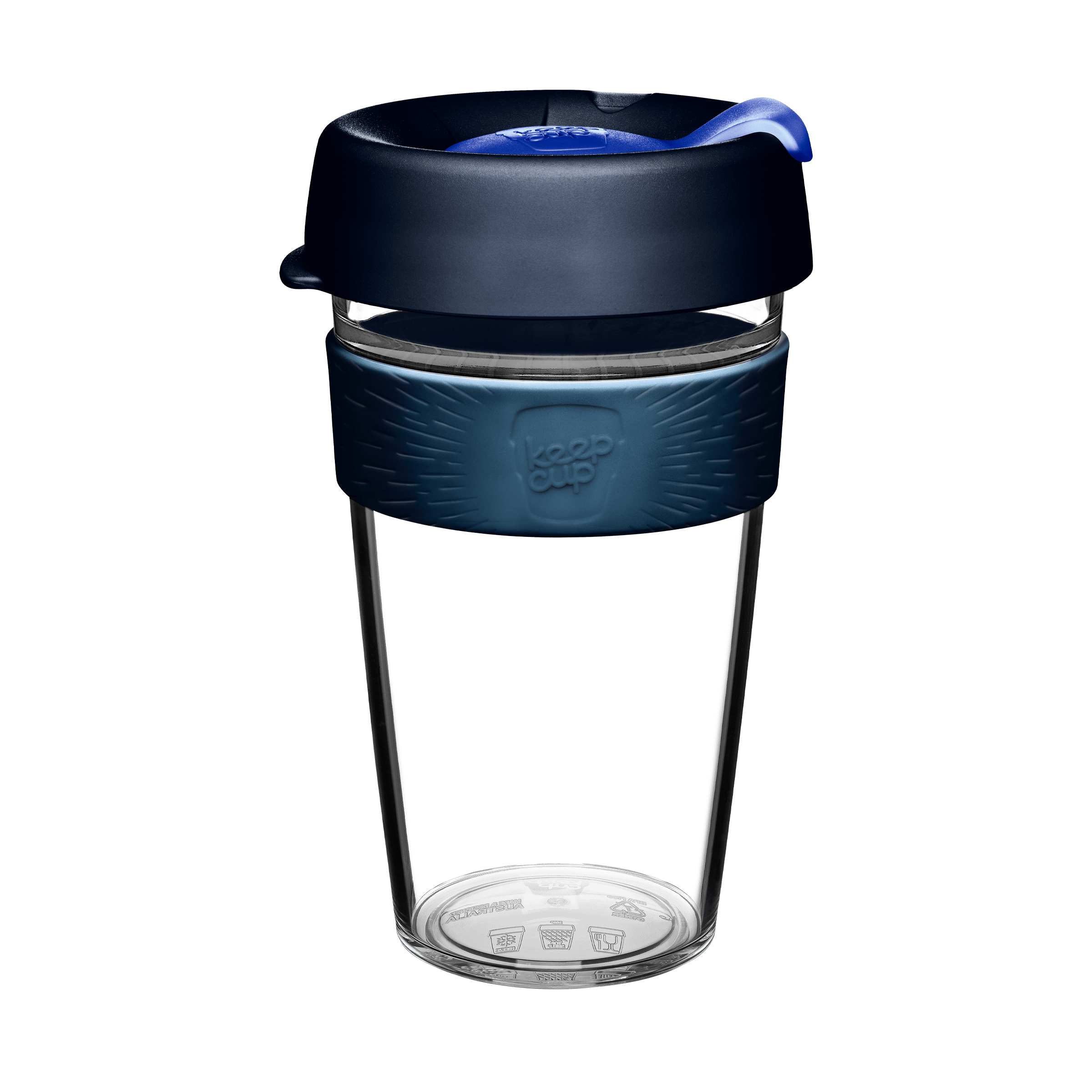 KeepCup Original 16oz Navy | Large Reusable Coffee Cup