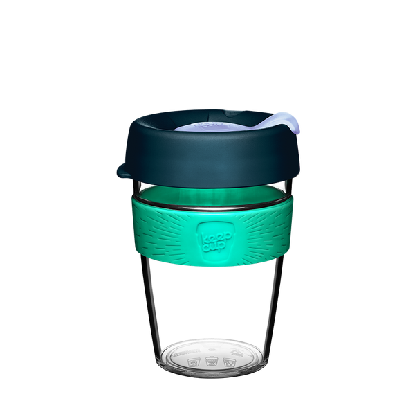 KeepCup Original Clear 12oz Eventide | Reusable Cup AU