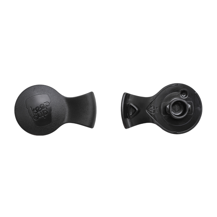 KeepCup Splashproof Plug S/M/L Black | Replacement Plug AU
