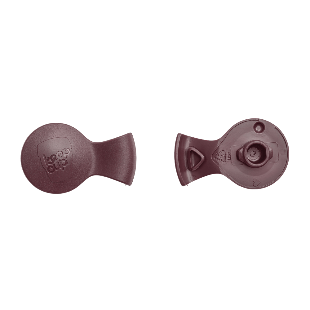 Splashproof Plug - XS | Plum