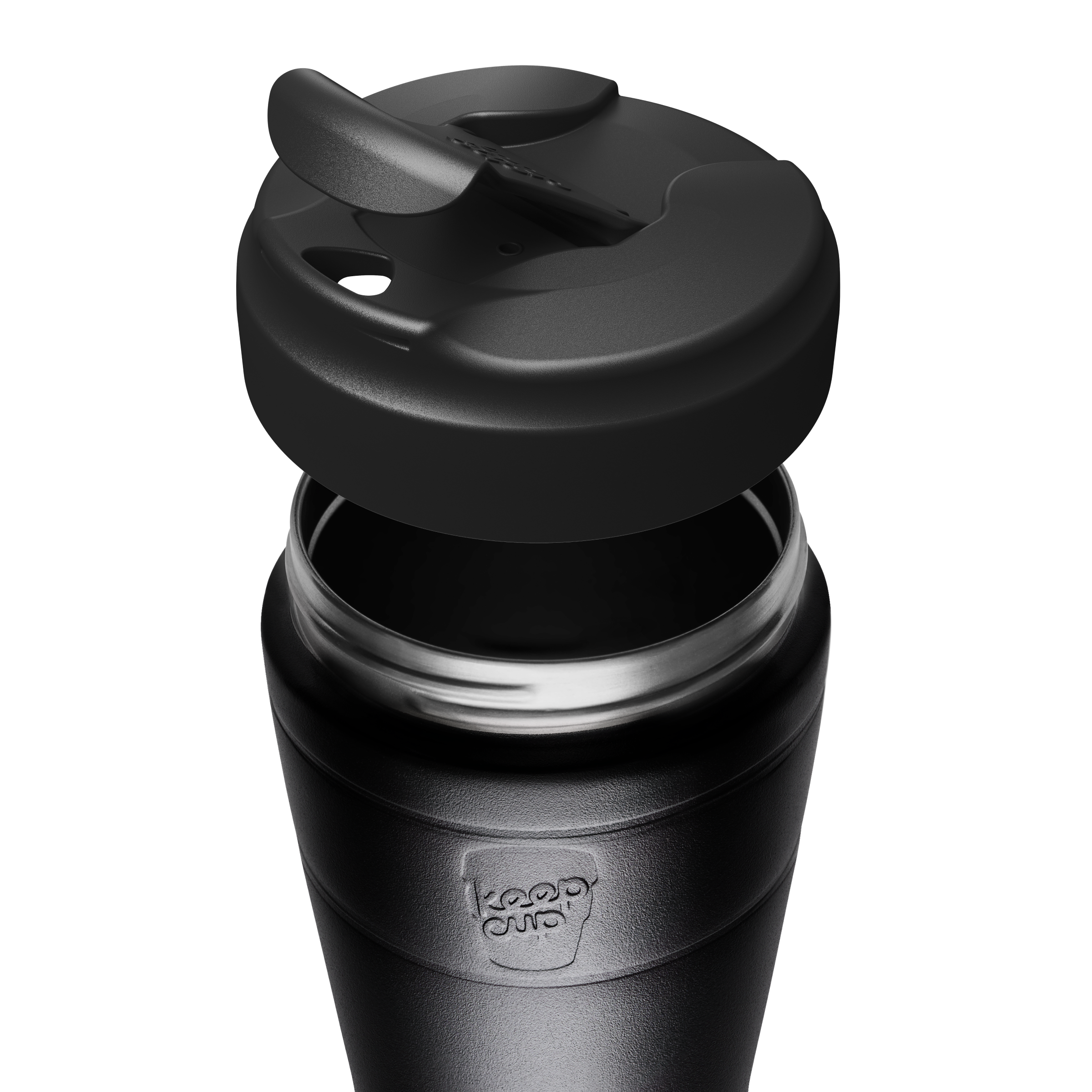 Commuter Insulated Travel Cup - 20oz | Black