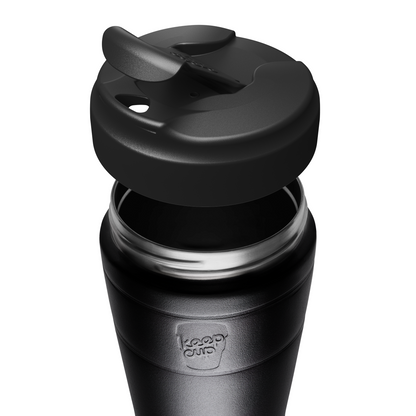 Commuter Insulated Travel Cup - 20oz | Black