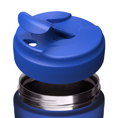 Commuter Insulated Travel Cup - 8oz | Electric Blue