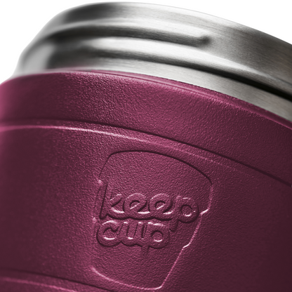 Commuter Insulated Cold Cup - 12oz | Mulberry