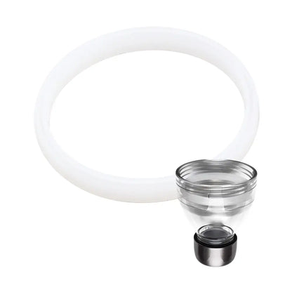 Gasket Helix Light Bottle Lid | White