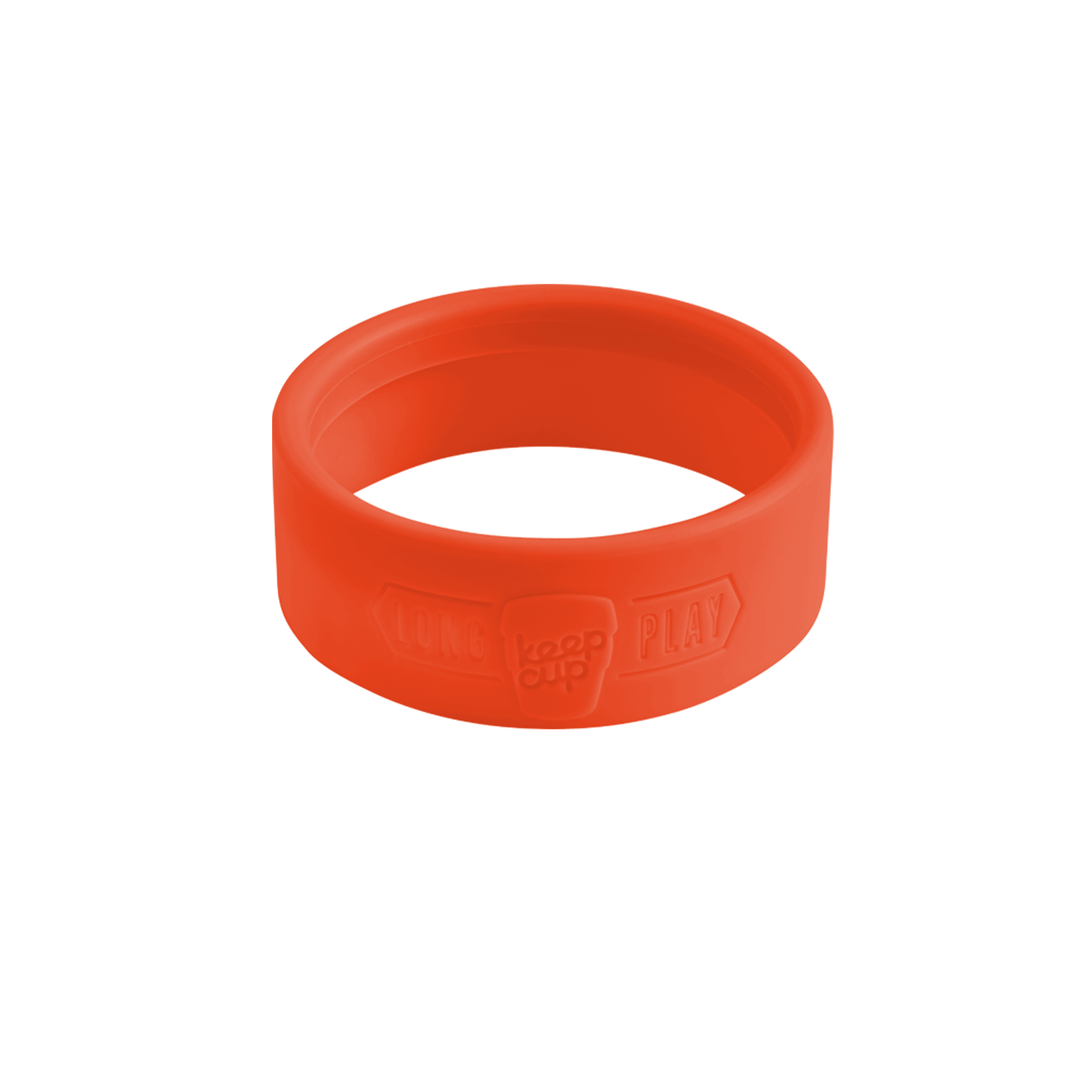Silicone Band Longplay | Persimmon