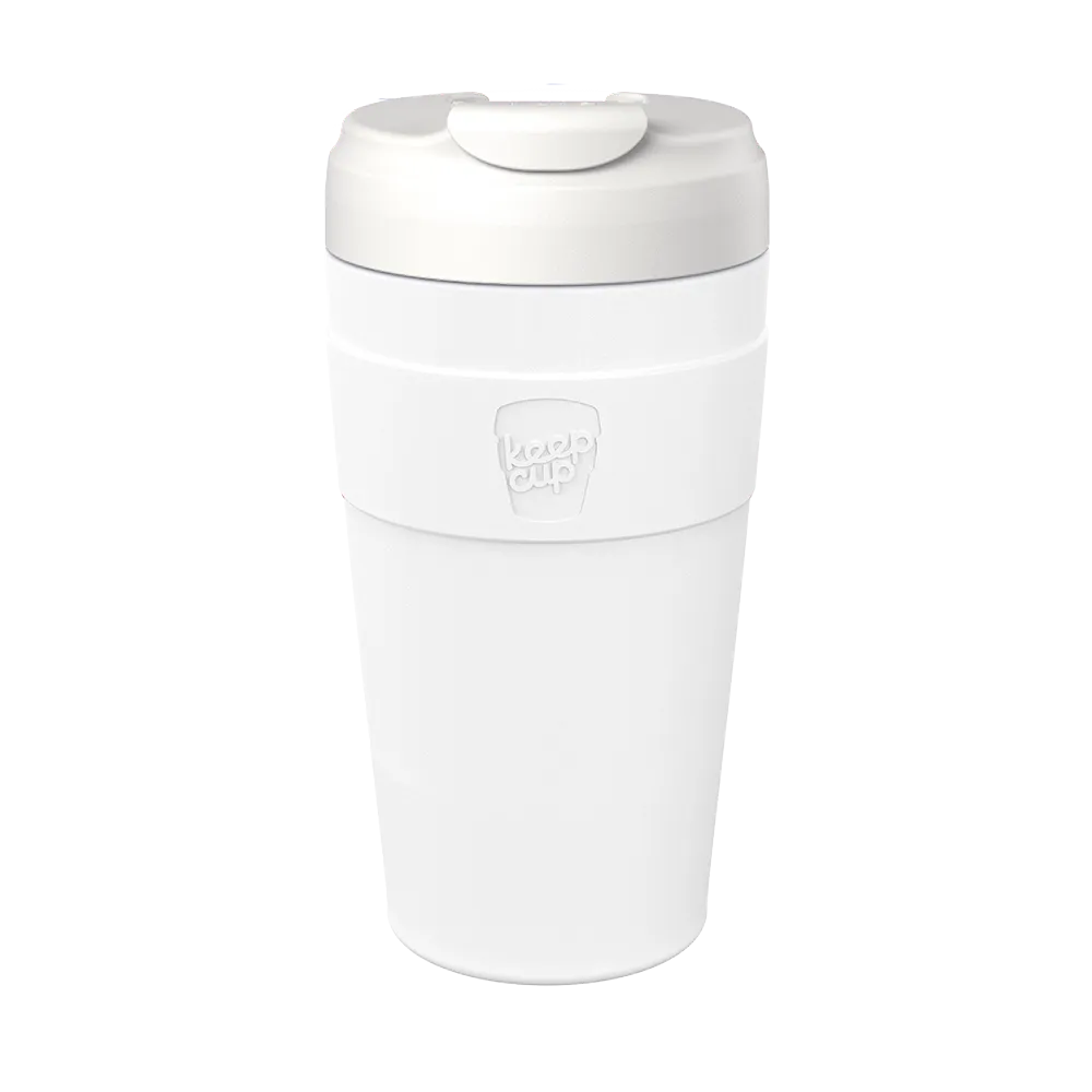 Keepcup Signage KeepCup Commuter 16oz Bone White | Leakproof Cup AU