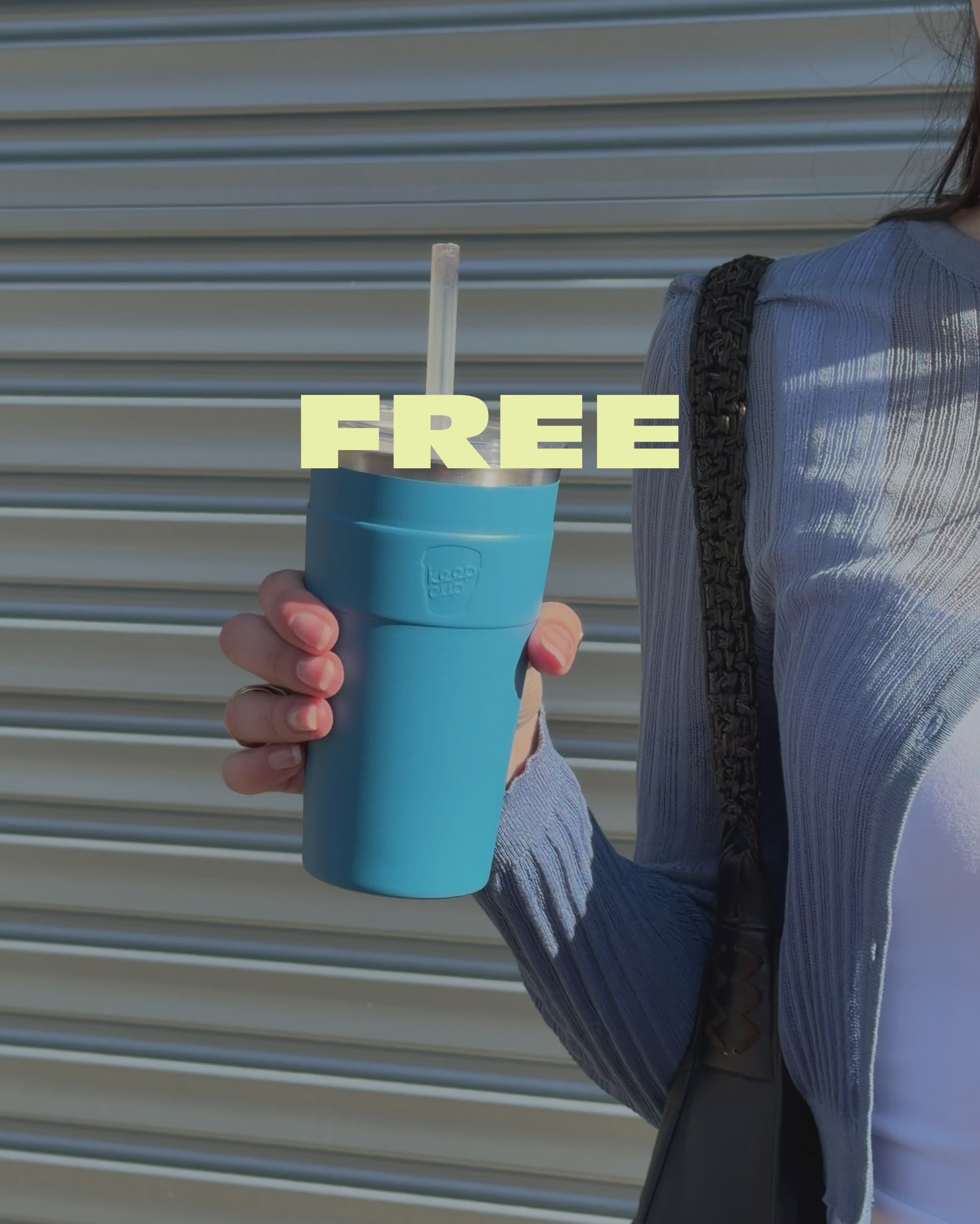 Load video: Spend $80 and receive a Free Thermal Cold Cup and Free Shipping; Spend $100 and also receive a free Thermal Reusable Cup.