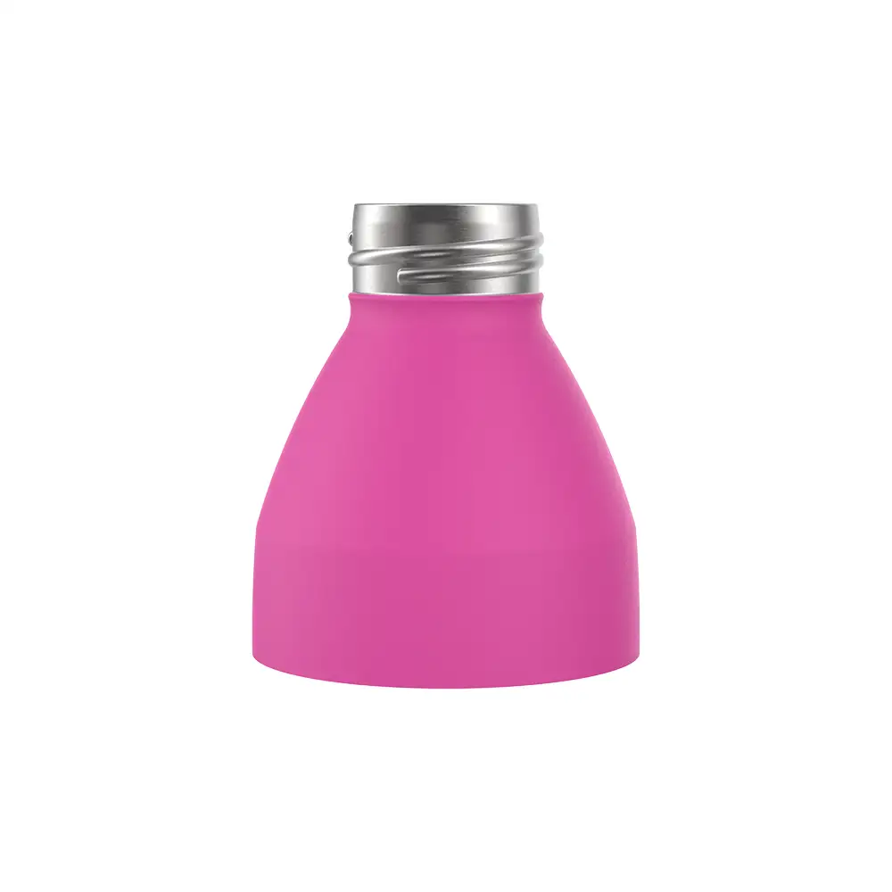 Helix Bottle Extension - Stainless Steel | Fuchsia