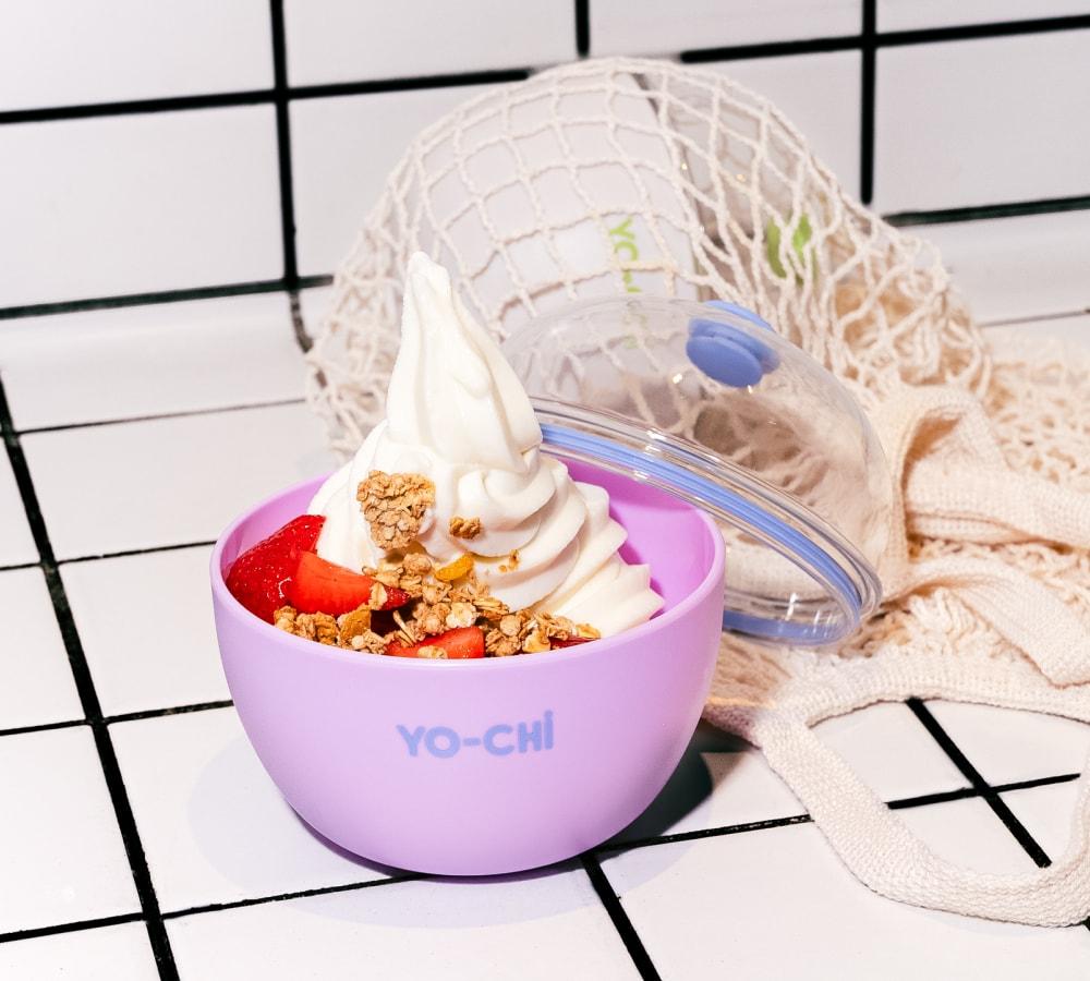 KeepCup X Yo-Chi Go Bowl in Lilac