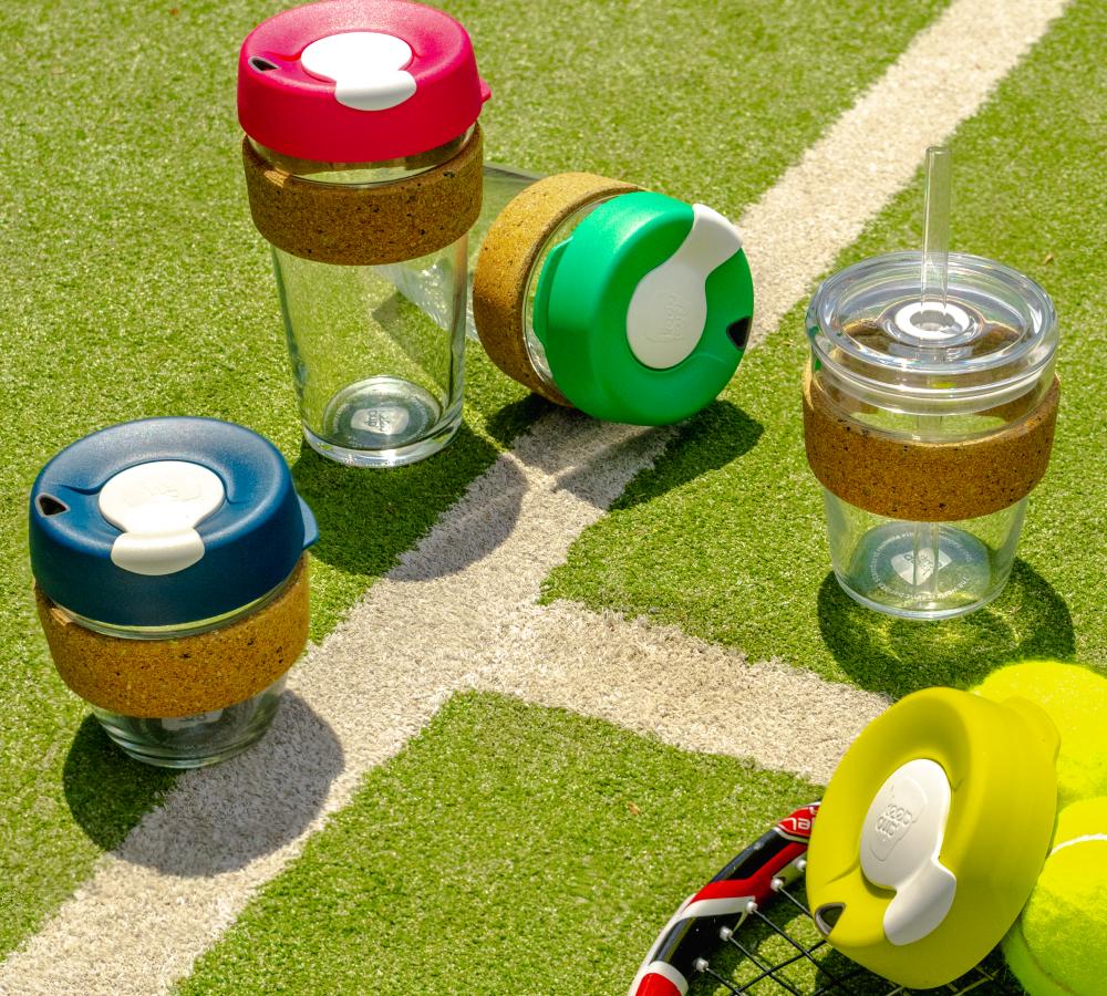Tennis Ball Tonic: The Perfect Match for our Cold Cup Cork Ace Range
