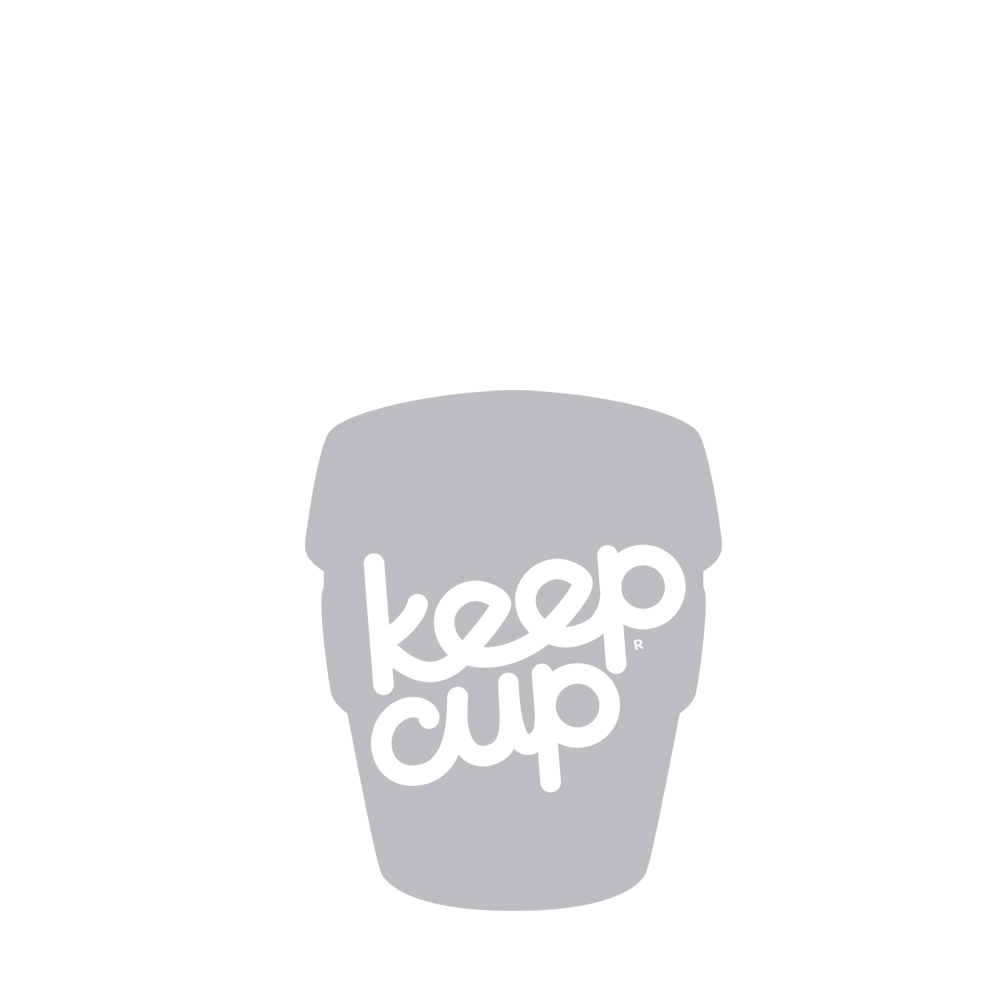 Sticker - KeepCups Welcome