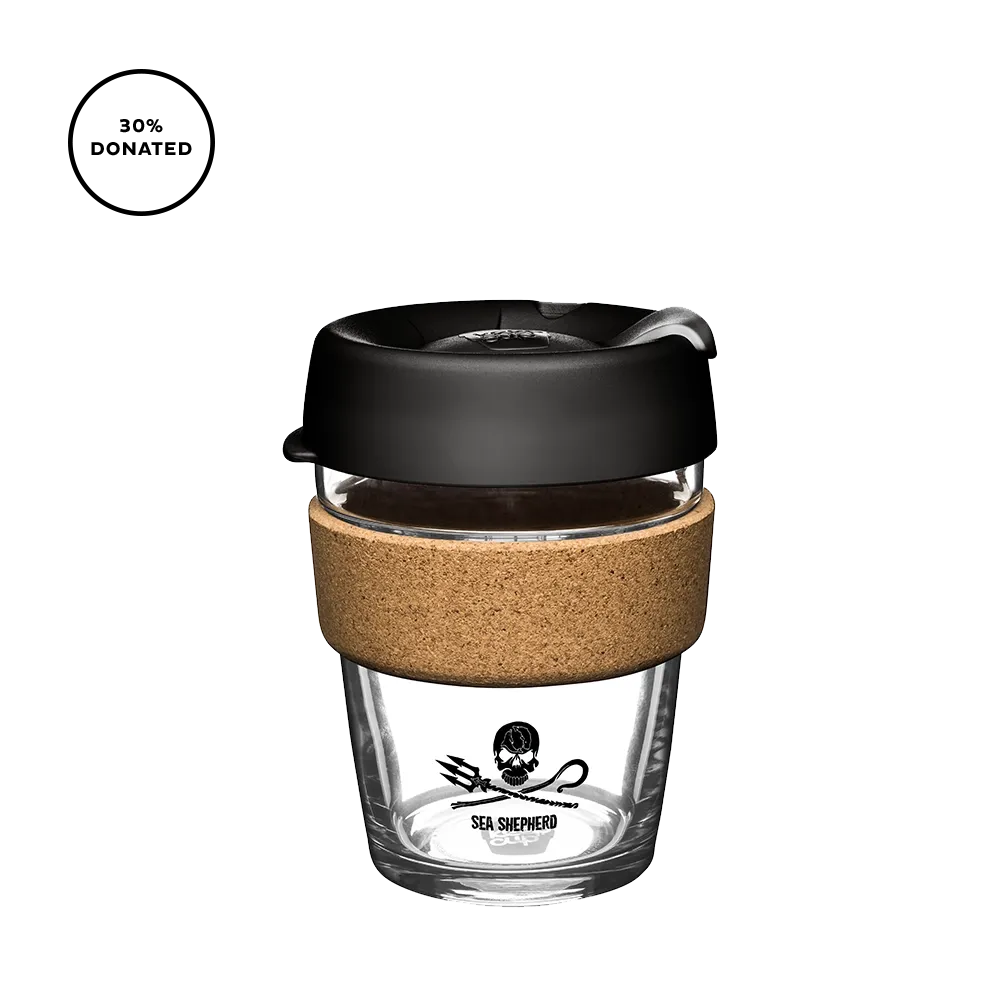 KeepCup x Sea Shepherd - Brew Cork