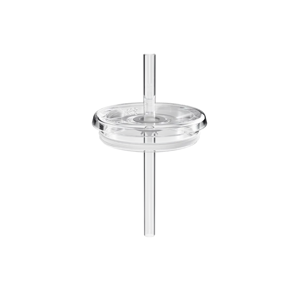 Coffee Straw Lid - Plastic Cup