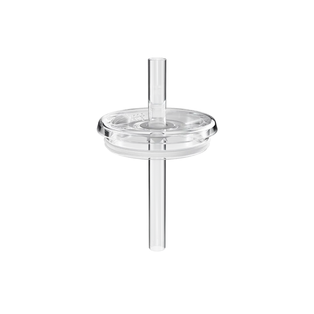 Boba Straw Lid - Plastic Cup