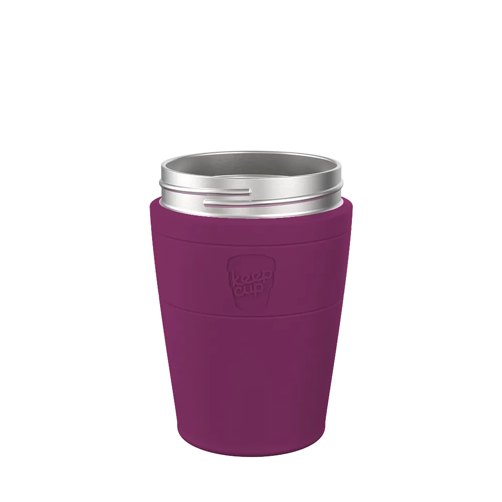 Stainless Steel Cup Base - Helix