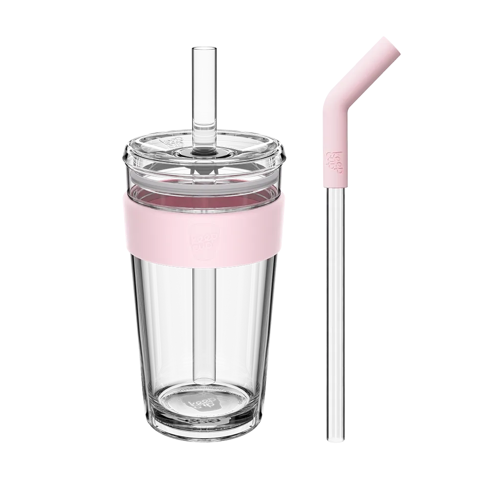 Cold Cup Longplay + Straw - L 16oz