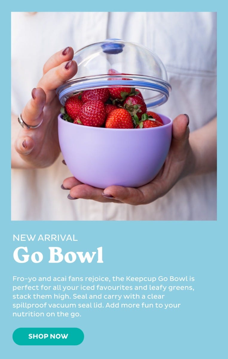 New Arrival Go Bowl. Shop Now.