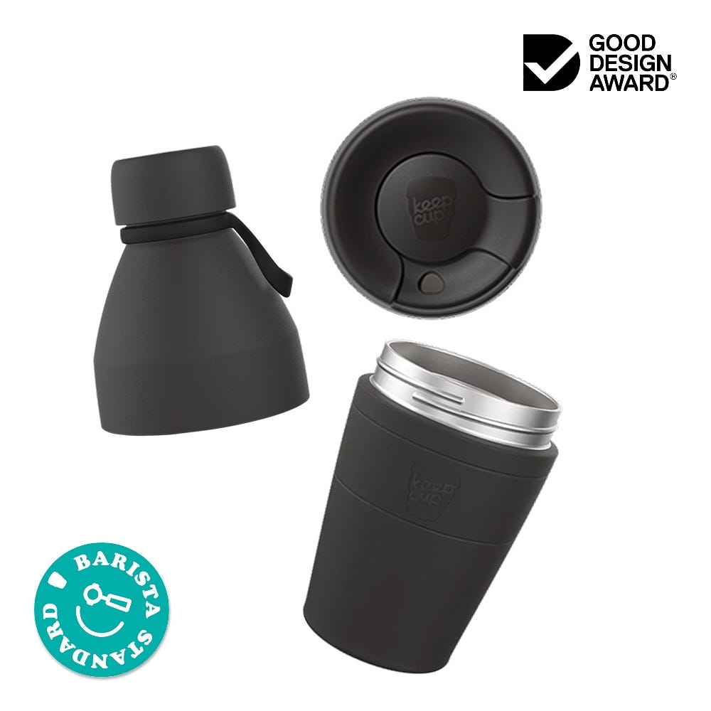 KeepCup Traveller Bundle Components