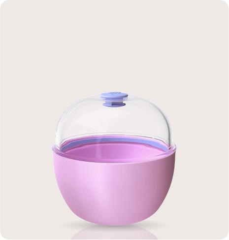 KeepCup Go Bowl – 550ml lightweight domed vacuum seal spillproof lid